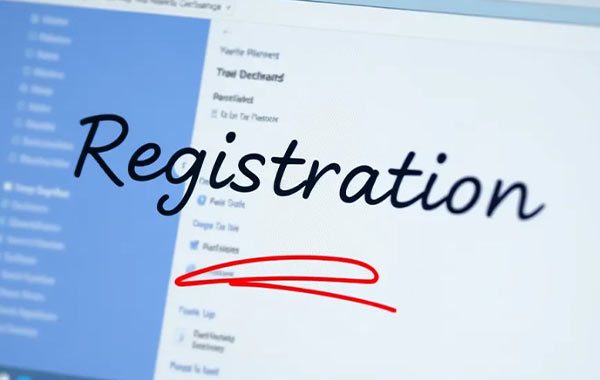 Онлайн регистрация